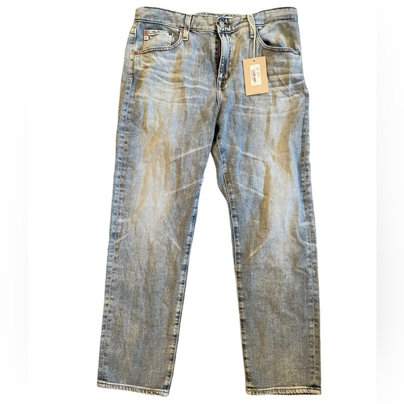 AG-ED The EX-Boyfriend slouchy slim fit jeans size 30R NWT - Picture 1 of 11